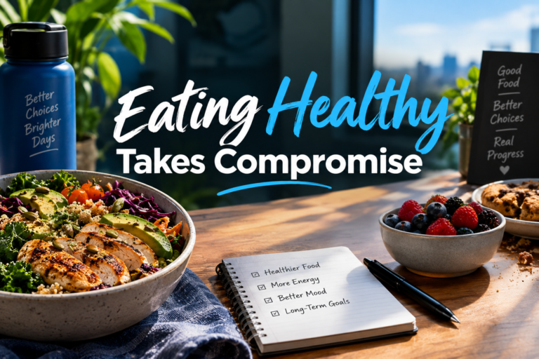 Eating Healthy Takes Compromise