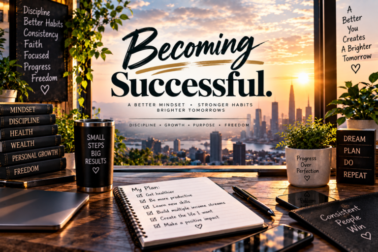 Becoming Successful.