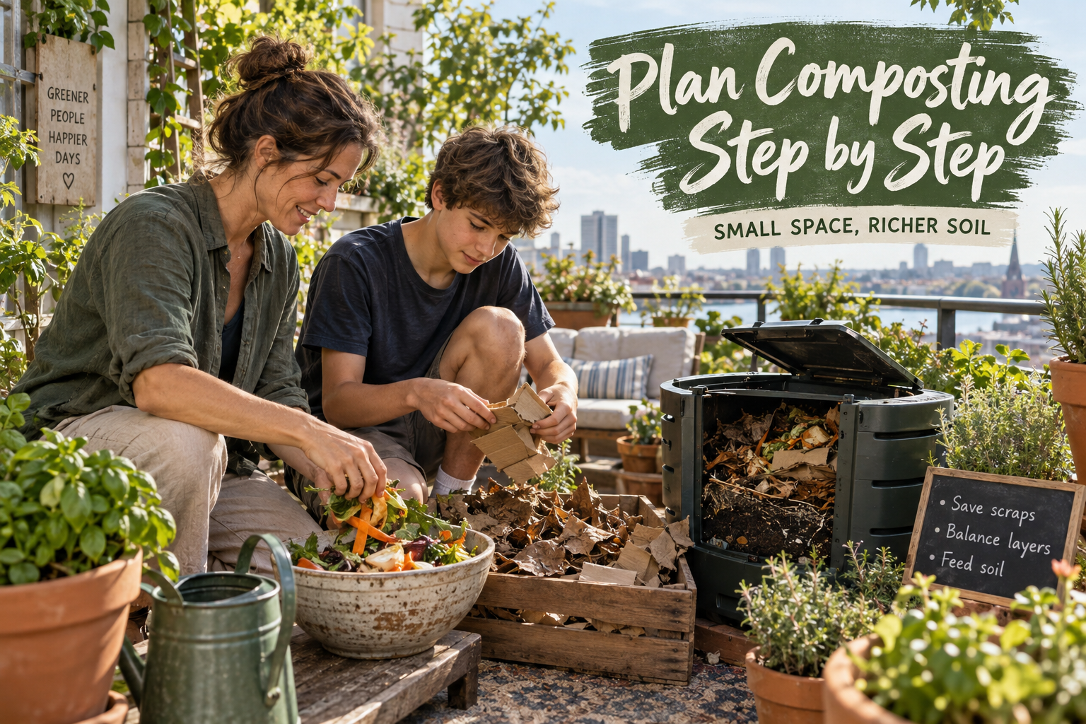 Container Gardening for First-Time Gardeners Made Simple